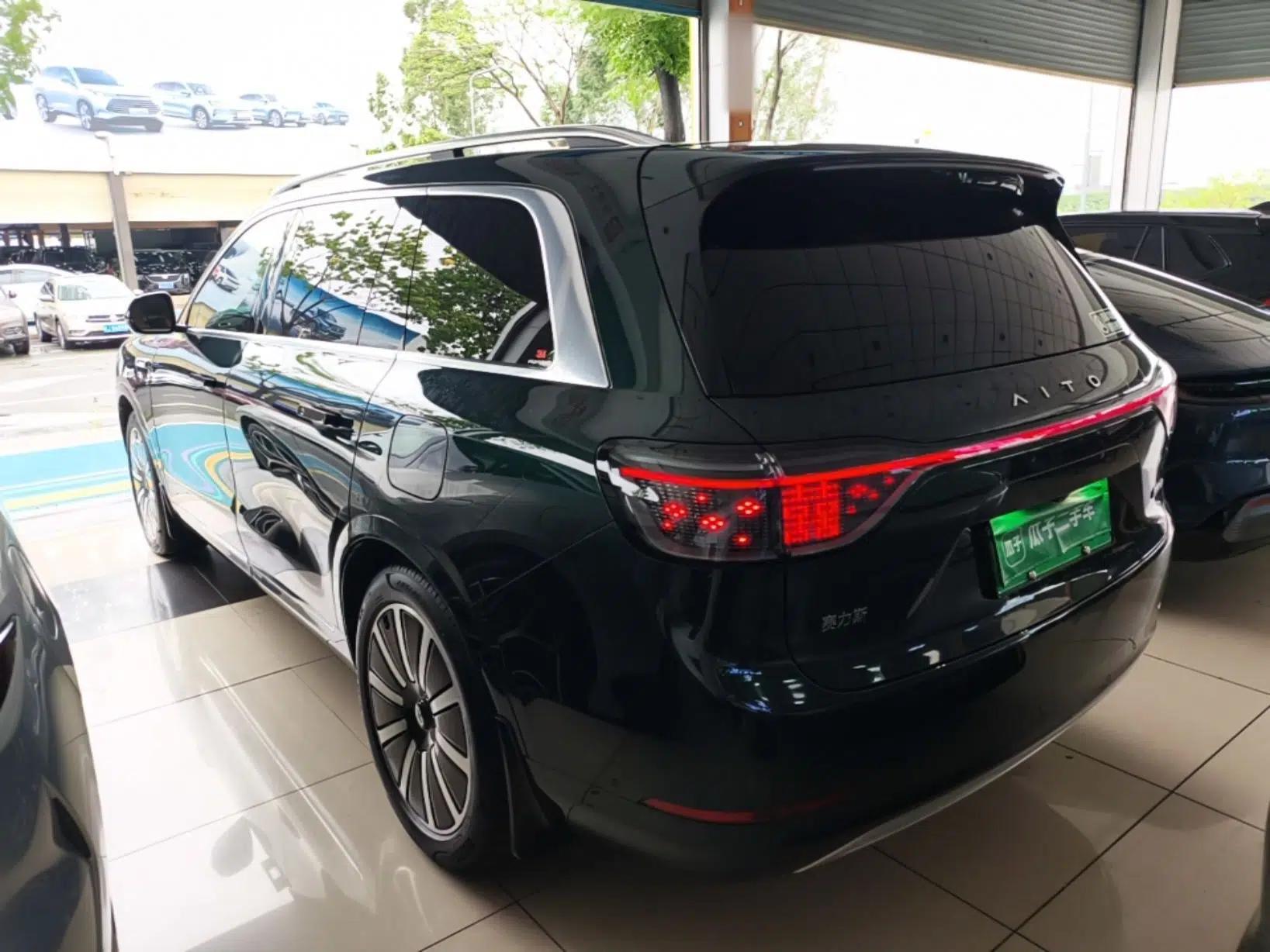 Hima AITO M9 2024 Range-Extended Max Edition 52 kWh 6-Seater Version — миниатюра 4