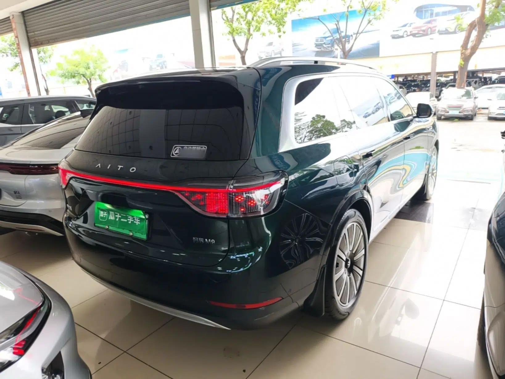 Hima AITO M9 2024 Range-Extended Max Edition 52 kWh 6-Seater Version — миниатюра 6