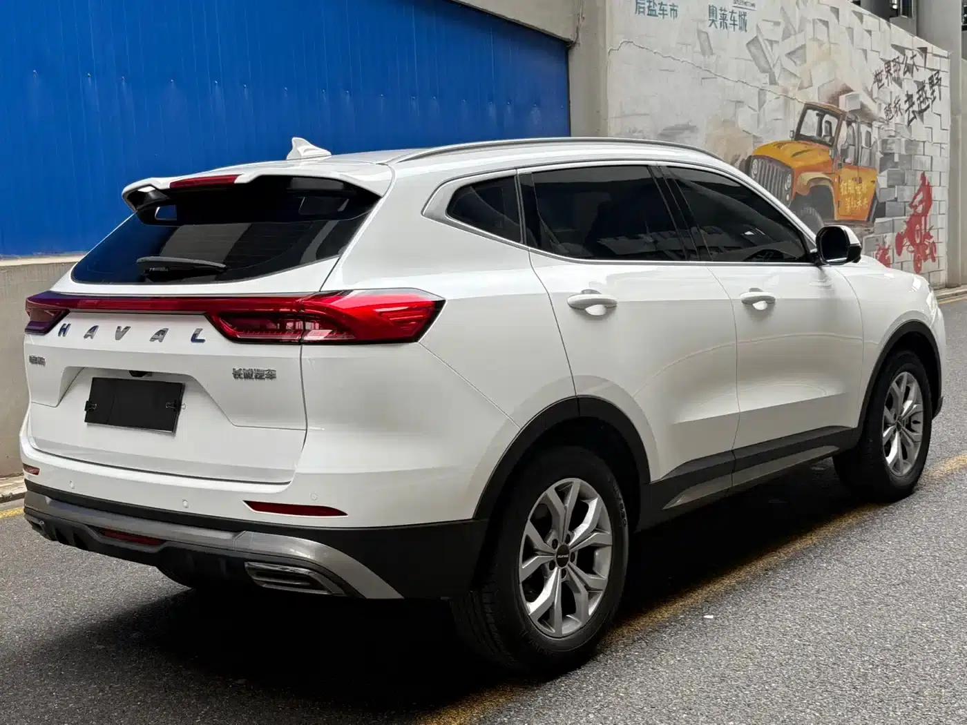 Haval H6 2021 National Trend Edition 1.5GDIT Automatic Champion Edition — миниатюра 4