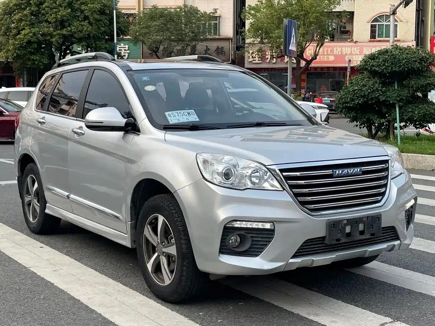 Haval H6 2017 Classic Edition 1.5T Manual 2WD Urban Model — миниатюра 3