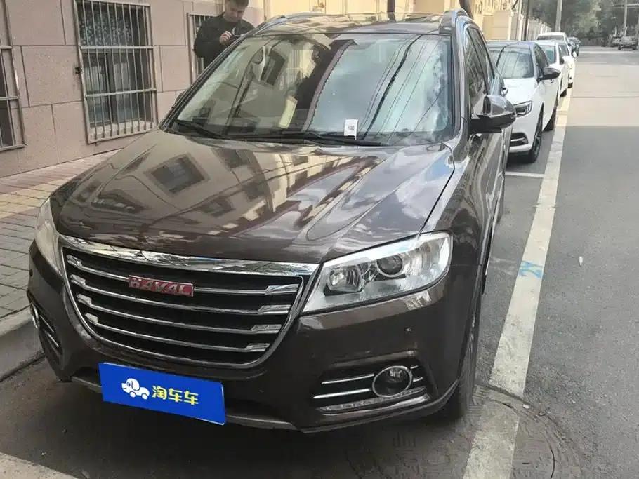 Haval H6 2015 Sport Edition 1.5T Automatic 2WD Luxury — миниатюра 1