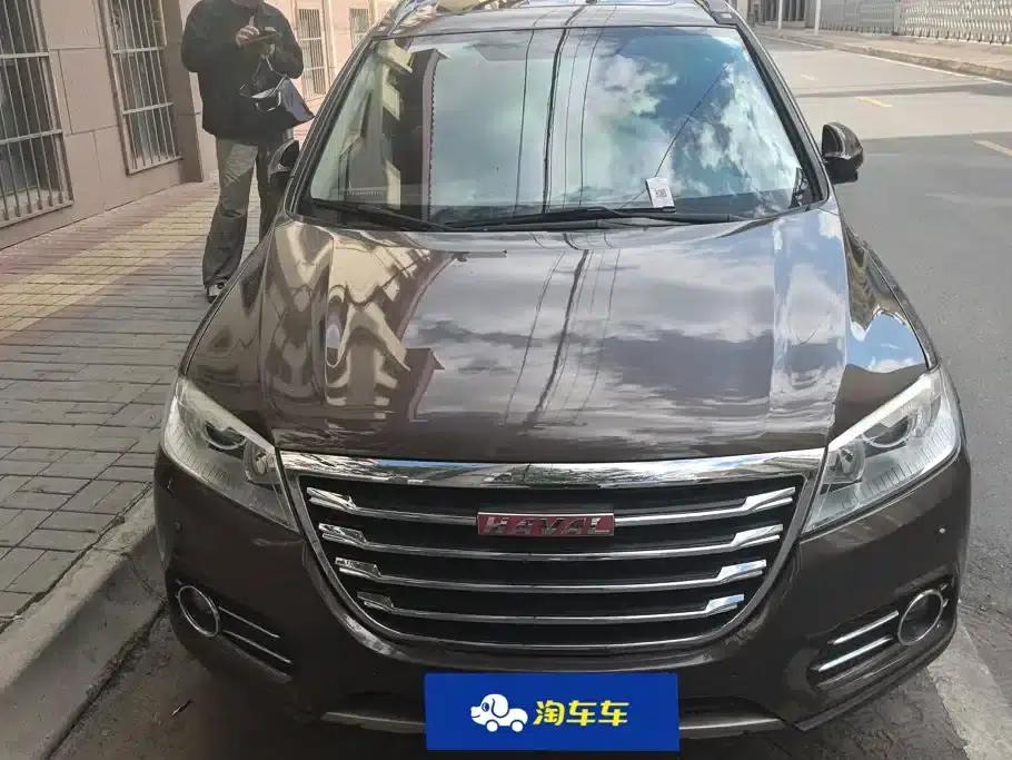 Haval H6 2015 Sport Edition 1.5T Automatic 2WD Luxury — миниатюра 2