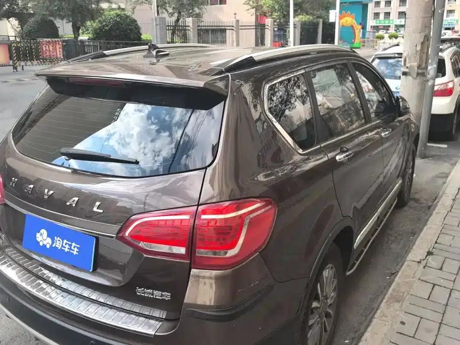 Haval H6 2015 Sport Edition 1.5T Automatic 2WD Luxury — миниатюра 3