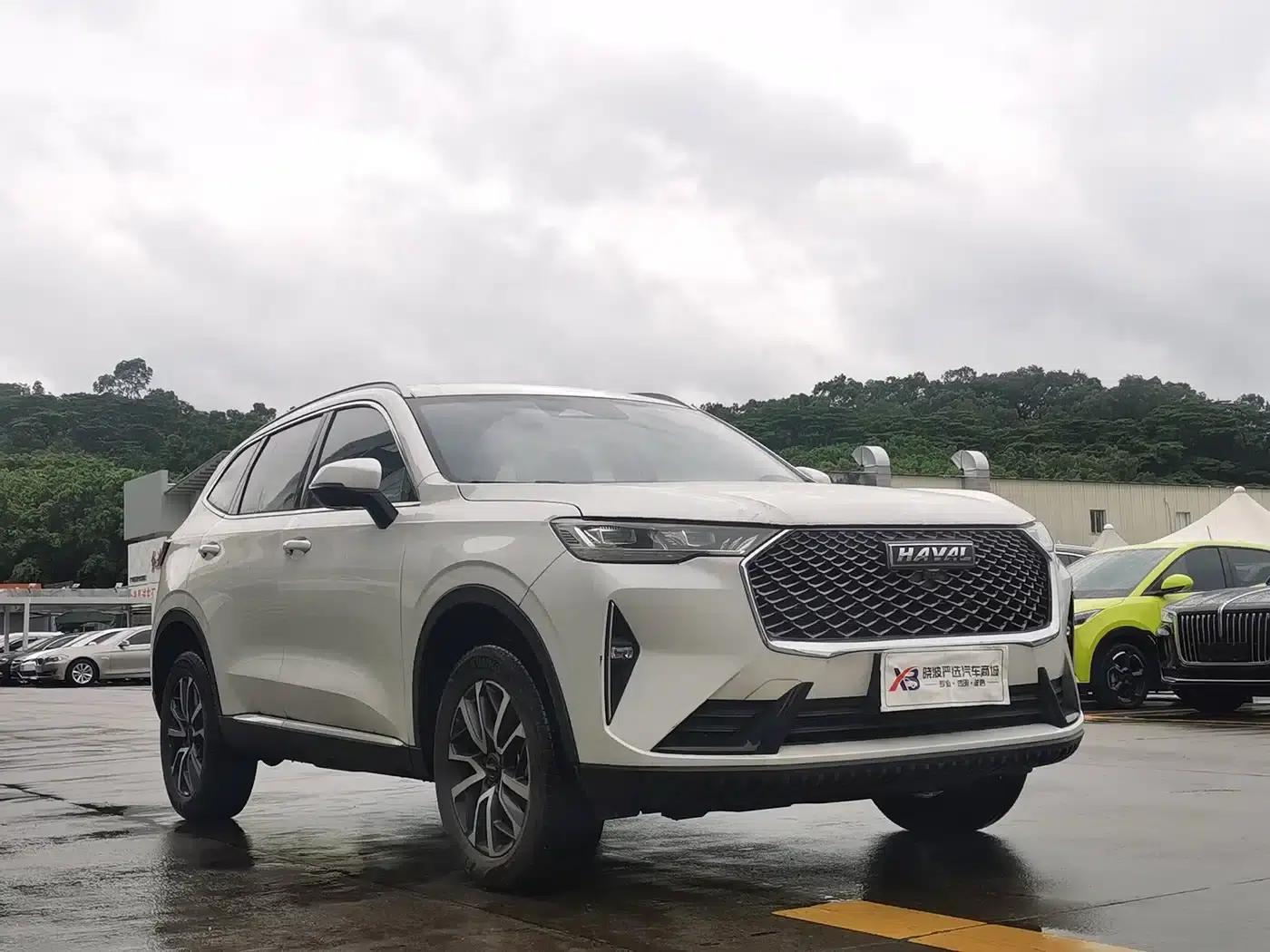 Haval H6 2022 Third Generation 1.5T Automatic Two-Wheel Drive Max — миниатюра 3