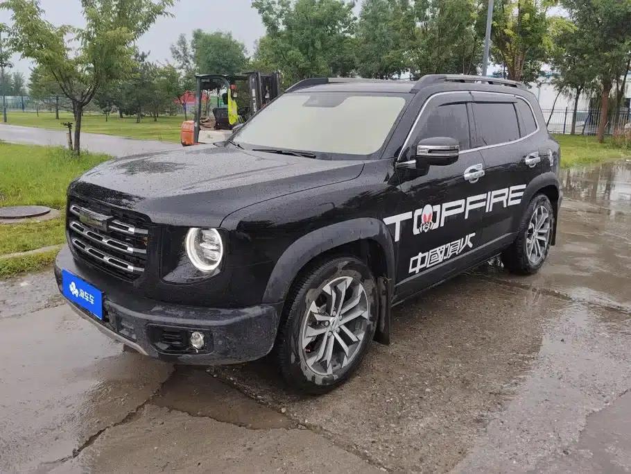 Haval Big Dog 2022 1.5T DCT 2WD Border Collie Edition — миниатюра 1