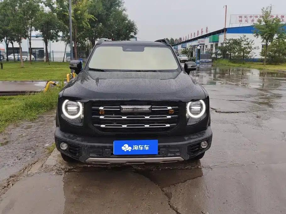 Haval Big Dog 2022 1.5T DCT 2WD Border Collie Edition — миниатюра 2