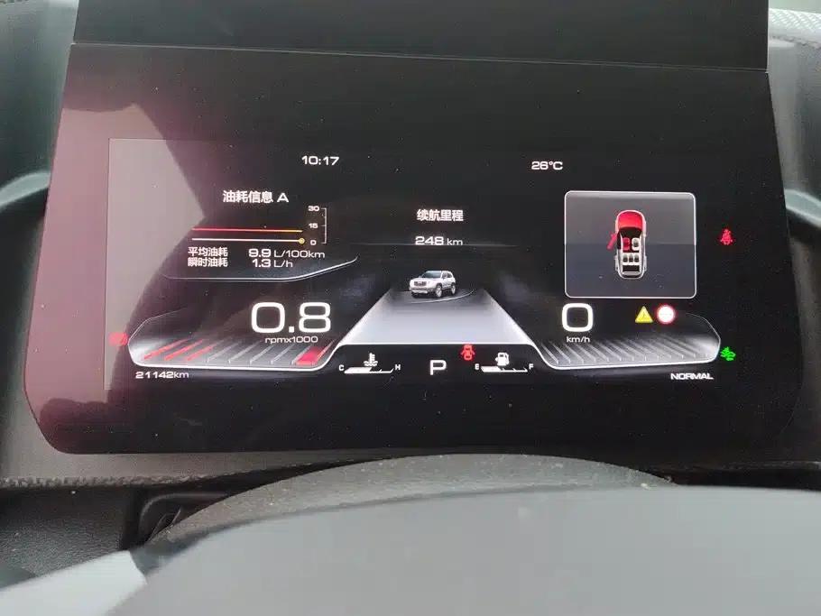 Haval Big Dog 2022 1.5T DCT 2WD Border Collie Edition — миниатюра 14