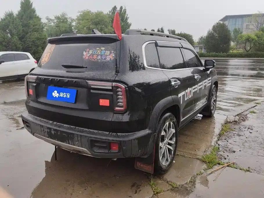 Haval Big Dog 2022 1.5T DCT 2WD Border Collie Edition — миниатюра 3
