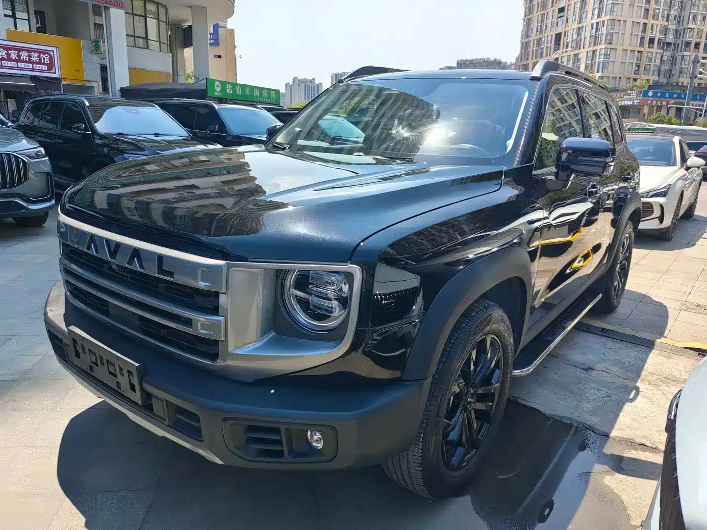 Haval Big Dog 2024 1.5T DCT Border Collie Edition — миниатюра 1