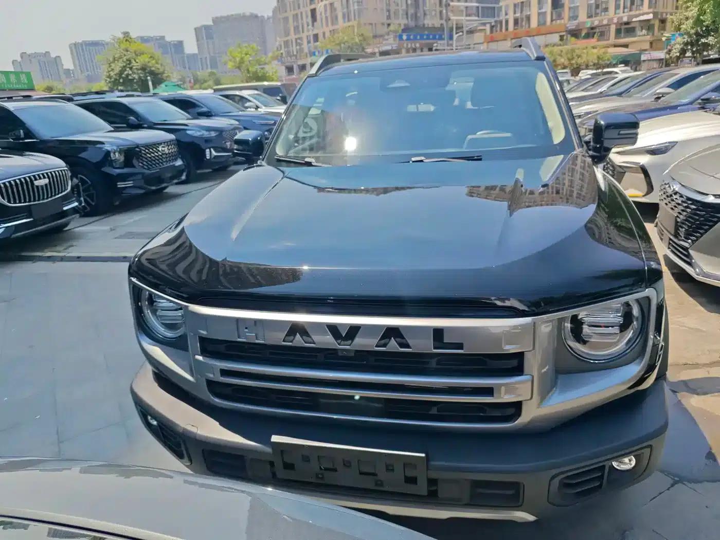 Haval Big Dog 2024 1.5T DCT Border Collie Edition — миниатюра 2