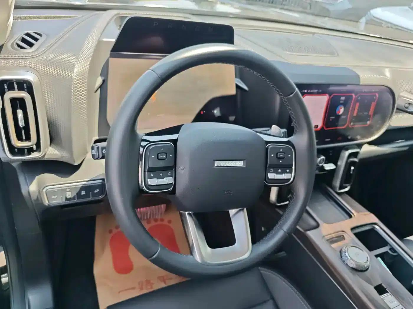 Haval Big Dog 2024 1.5T DCT Border Collie Edition — миниатюра 11