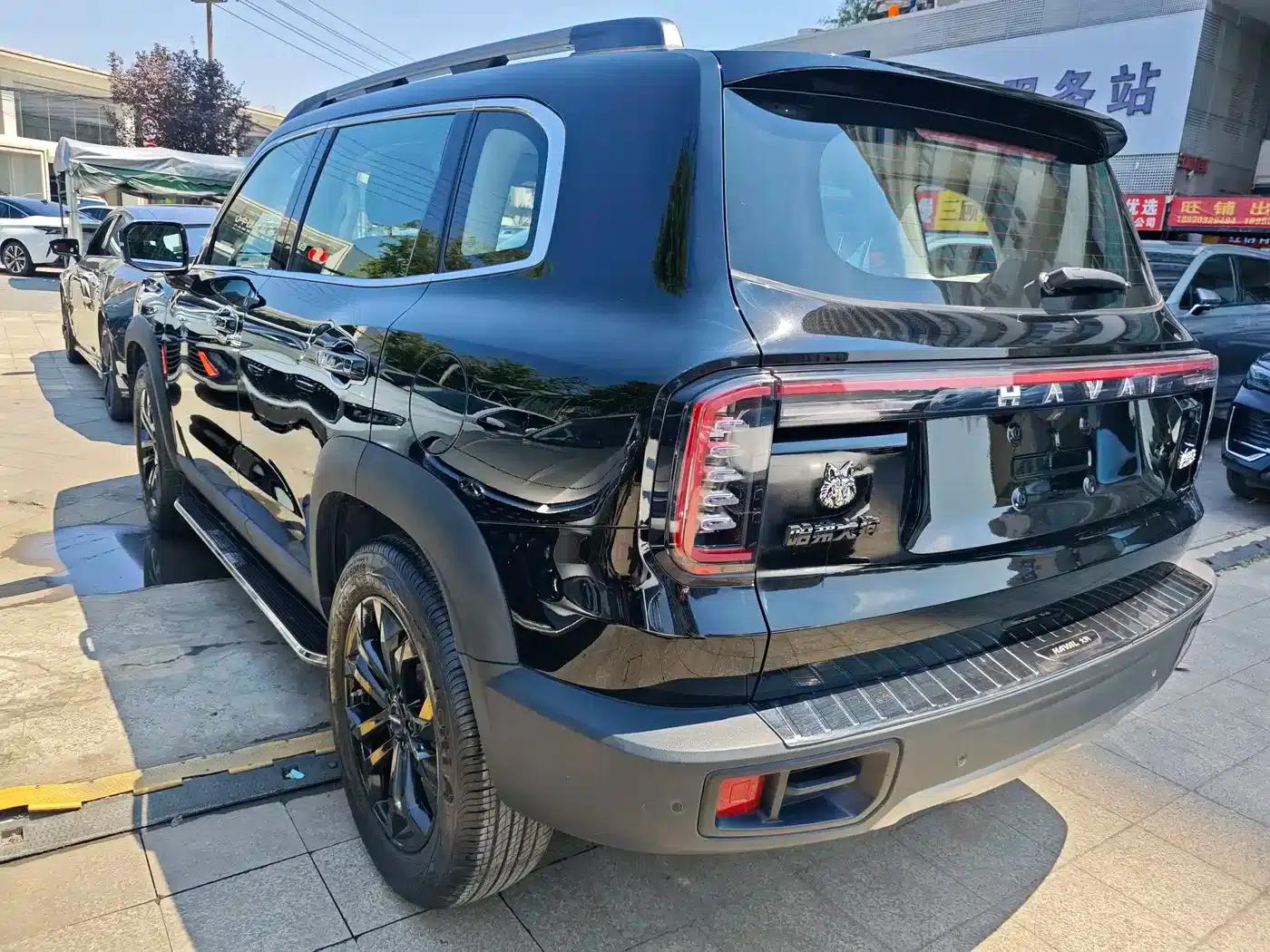 Haval Big Dog 2024 1.5T DCT Border Collie Edition — миниатюра 19