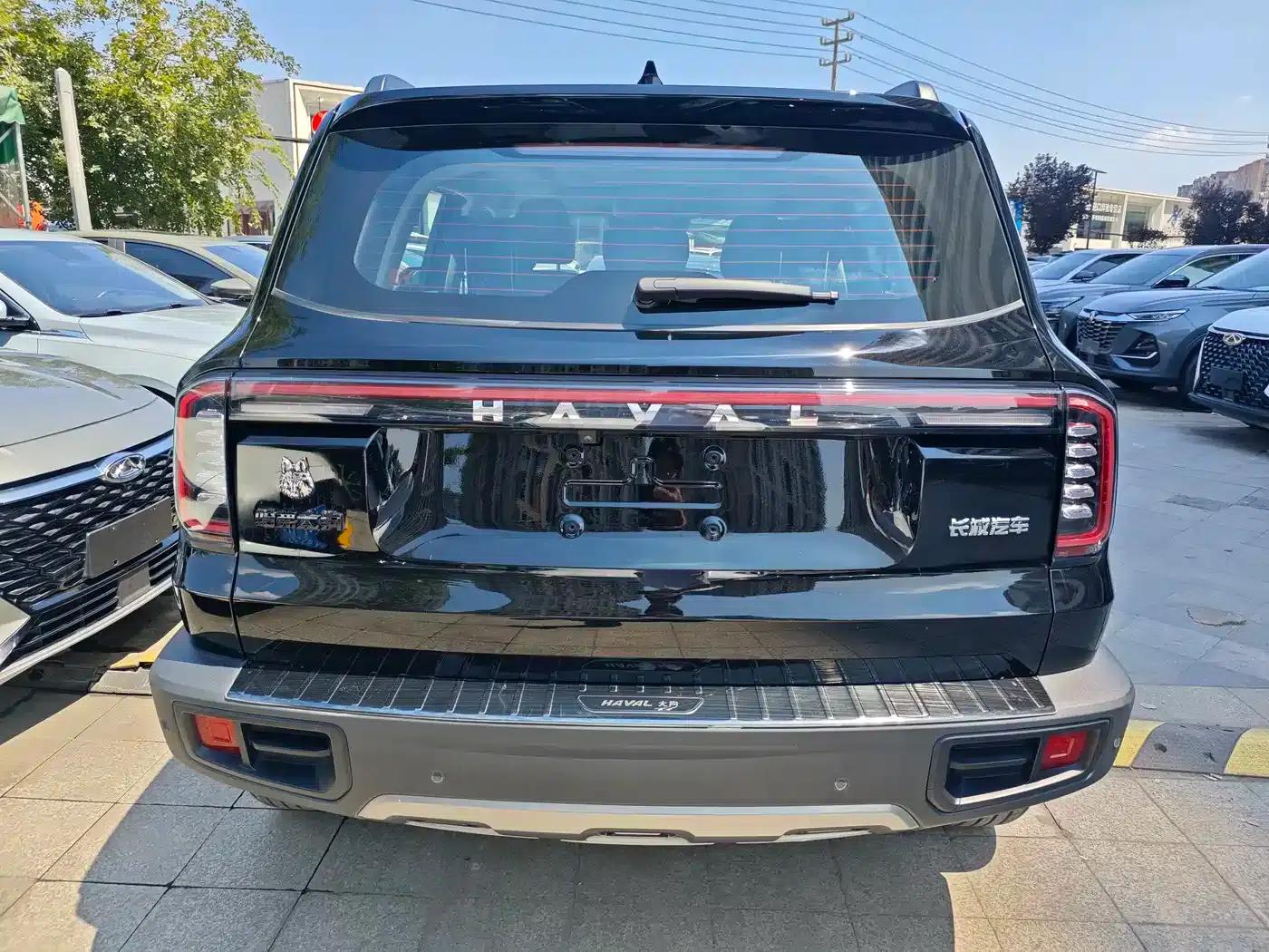 Haval Big Dog 2024 1.5T DCT Border Collie Edition — миниатюра 20