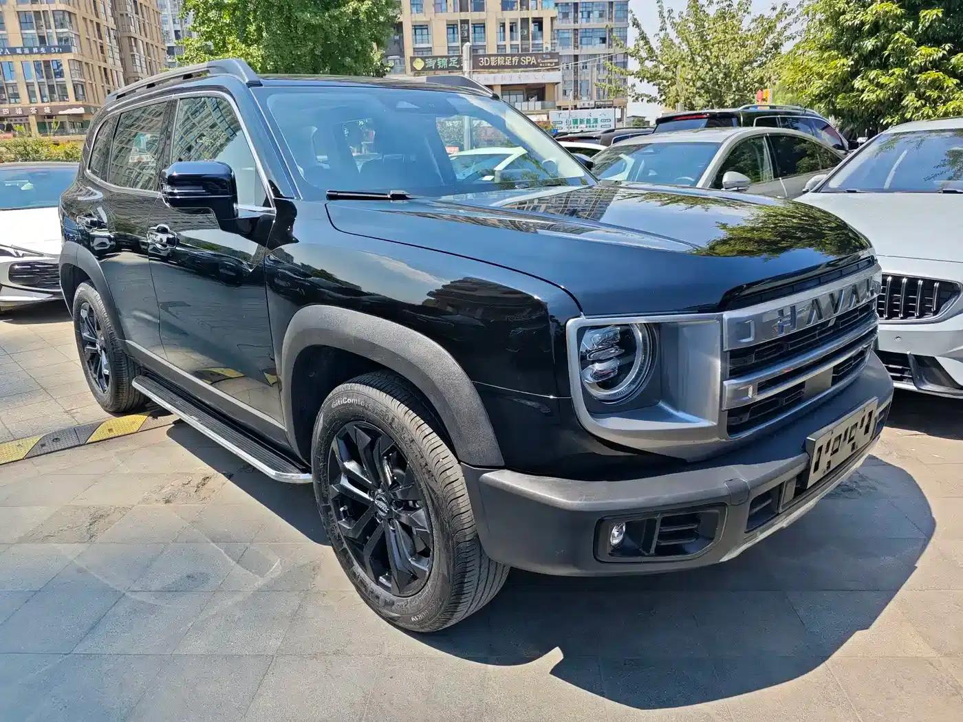 Haval Big Dog 2024 1.5T DCT Border Collie Edition — миниатюра 3