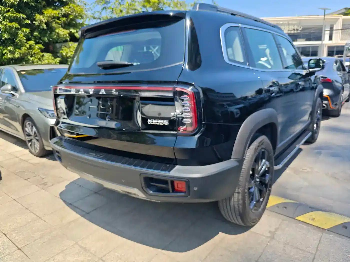 Haval Big Dog 2024 1.5T DCT Border Collie Edition — миниатюра 21