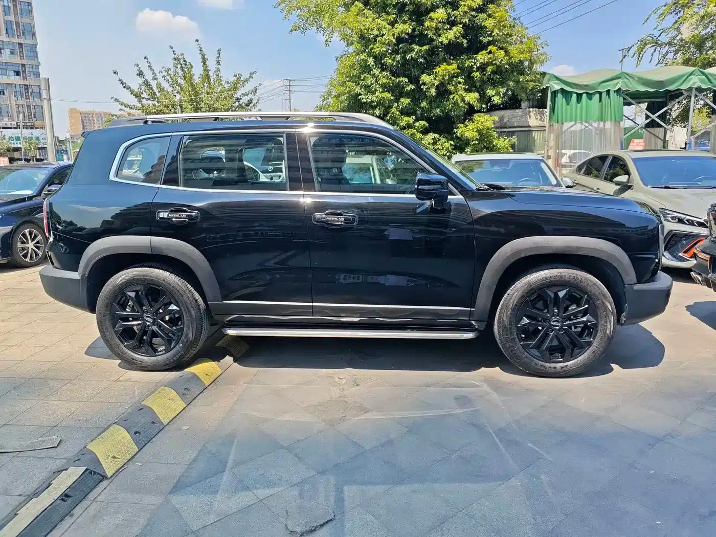 Haval Big Dog 2024 1.5T DCT Border Collie Edition — миниатюра 4