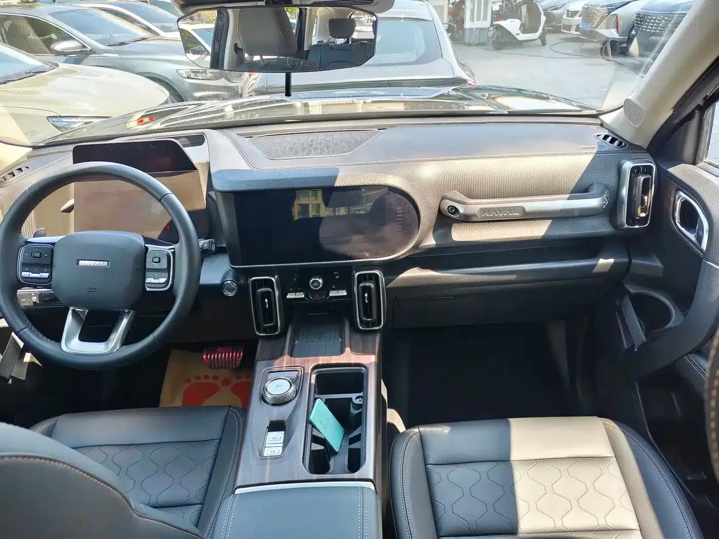 Haval Big Dog 2024 1.5T DCT Border Collie Edition — миниатюра 5