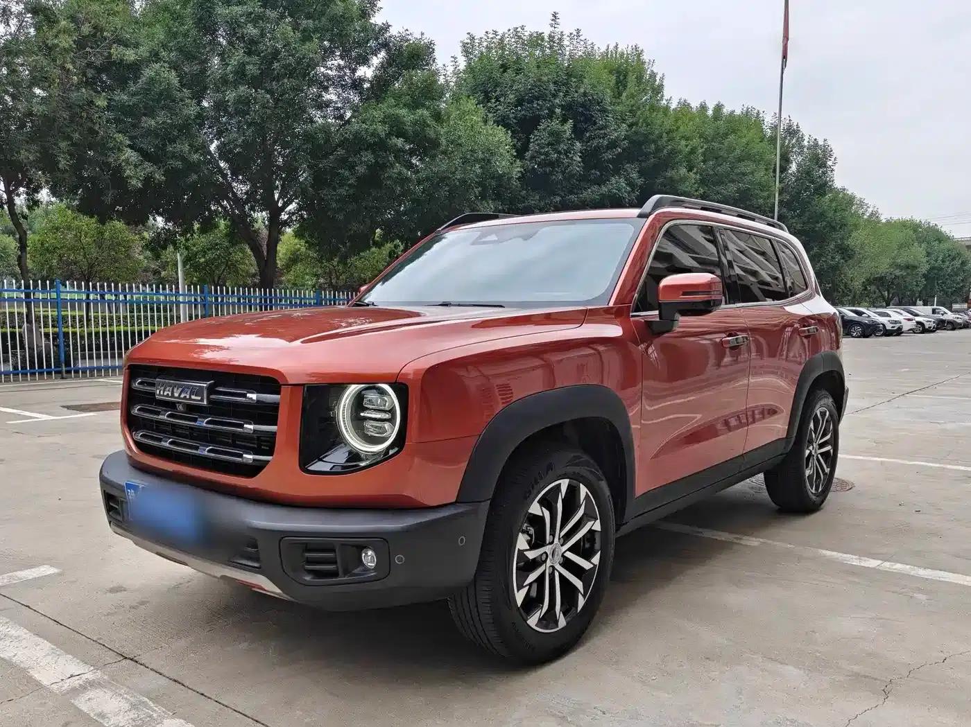 Haval Big Dog 2021 1.5T DCT 2WD Malinois Edition — миниатюра 1