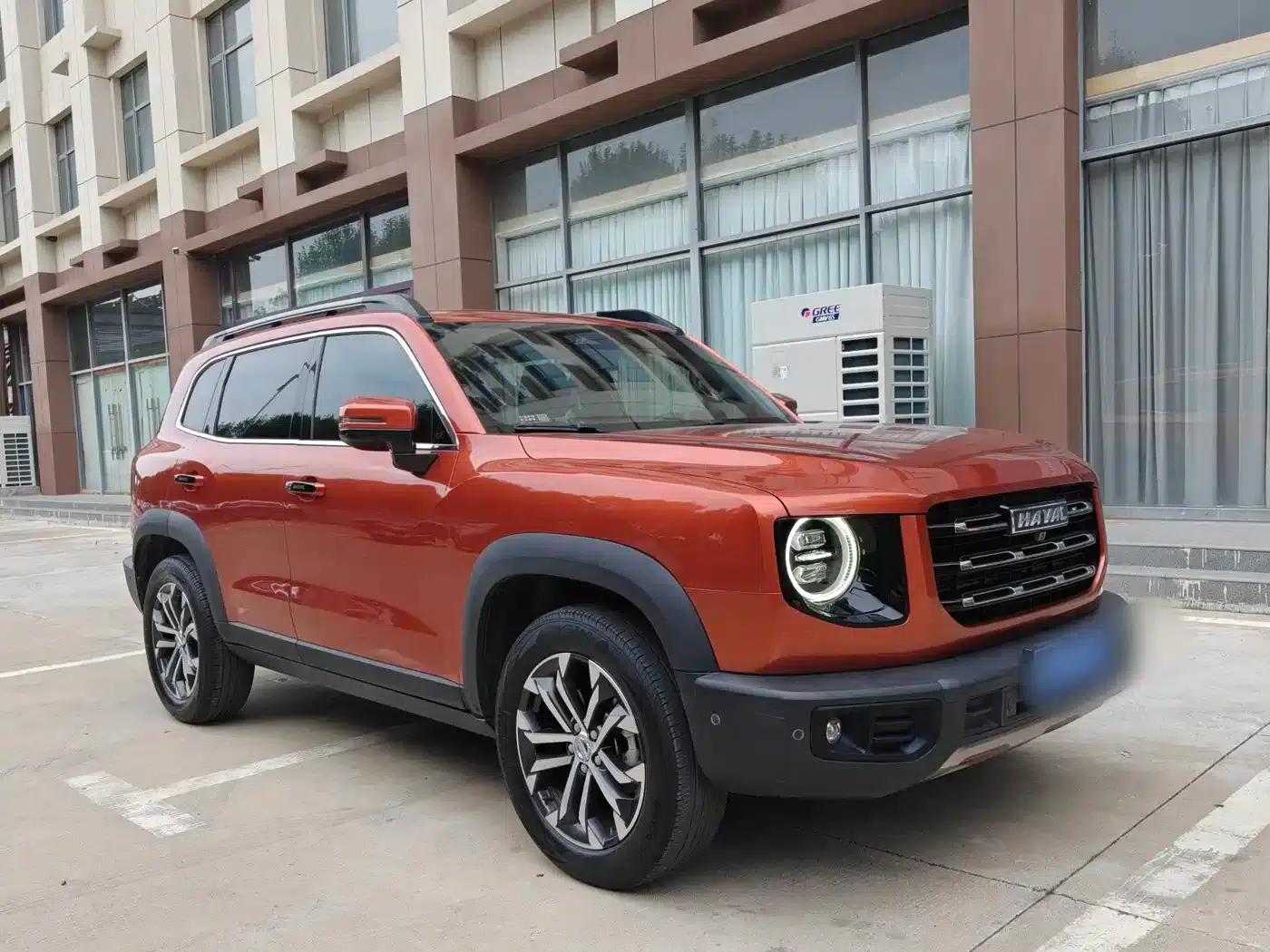 Haval Big Dog 2021 1.5T DCT 2WD Malinois Edition — миниатюра 3