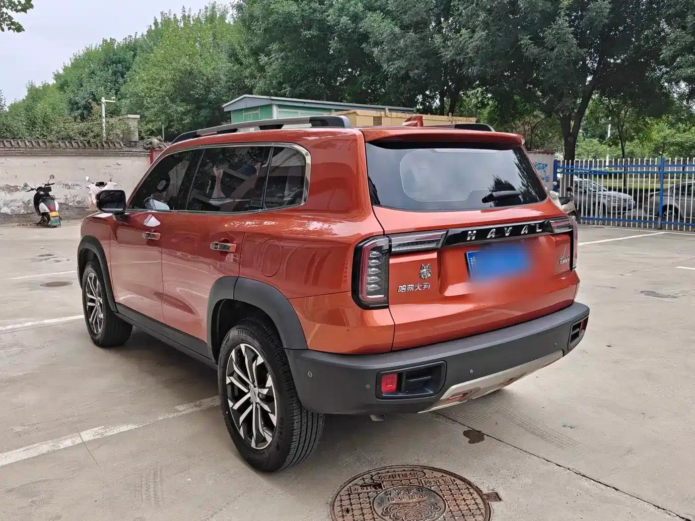 Haval Big Dog 2021 1.5T DCT 2WD Malinois Edition — миниатюра 7