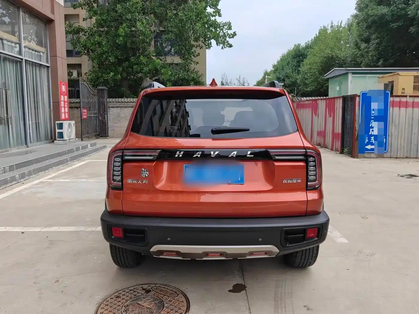 Haval Big Dog 2021 1.5T DCT 2WD Malinois Edition — миниатюра 8