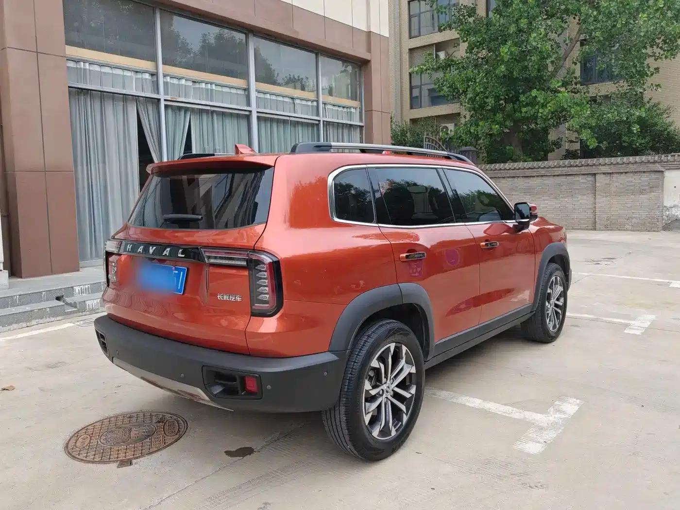 Haval Big Dog 2021 1.5T DCT 2WD Malinois Edition — миниатюра 9