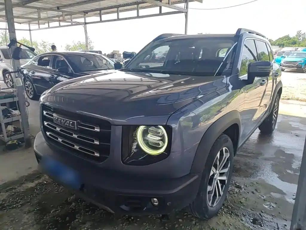 Haval Big Dog 2021 1.5T DCT 2WD Border Collie - Lucky Edition — миниатюра 2