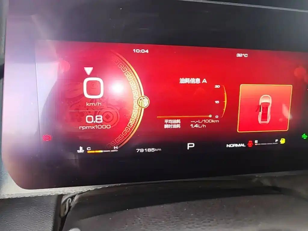 Haval Big Dog 2021 1.5T DCT 2WD Border Collie - Lucky Edition — миниатюра 12