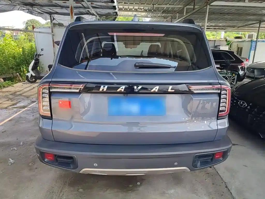 Haval Big Dog 2021 1.5T DCT 2WD Border Collie - Lucky Edition — миниатюра 6