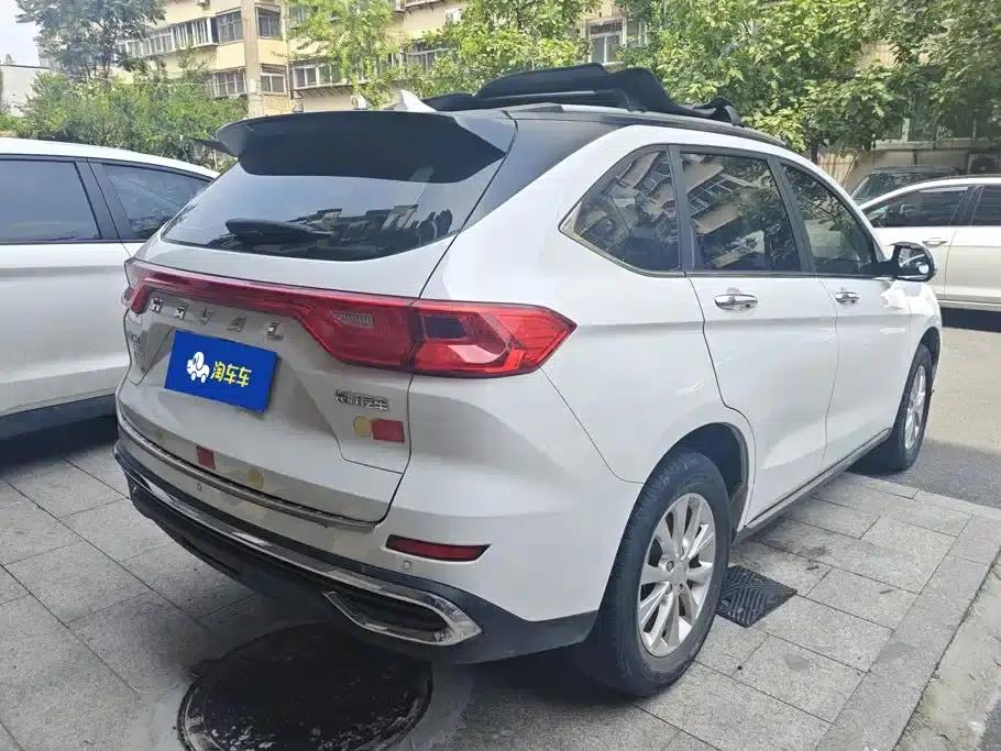 Haval M6 2021 PLUS 1.5T DCT Luxury Intelligent Connectivity Edition — миниатюра 3