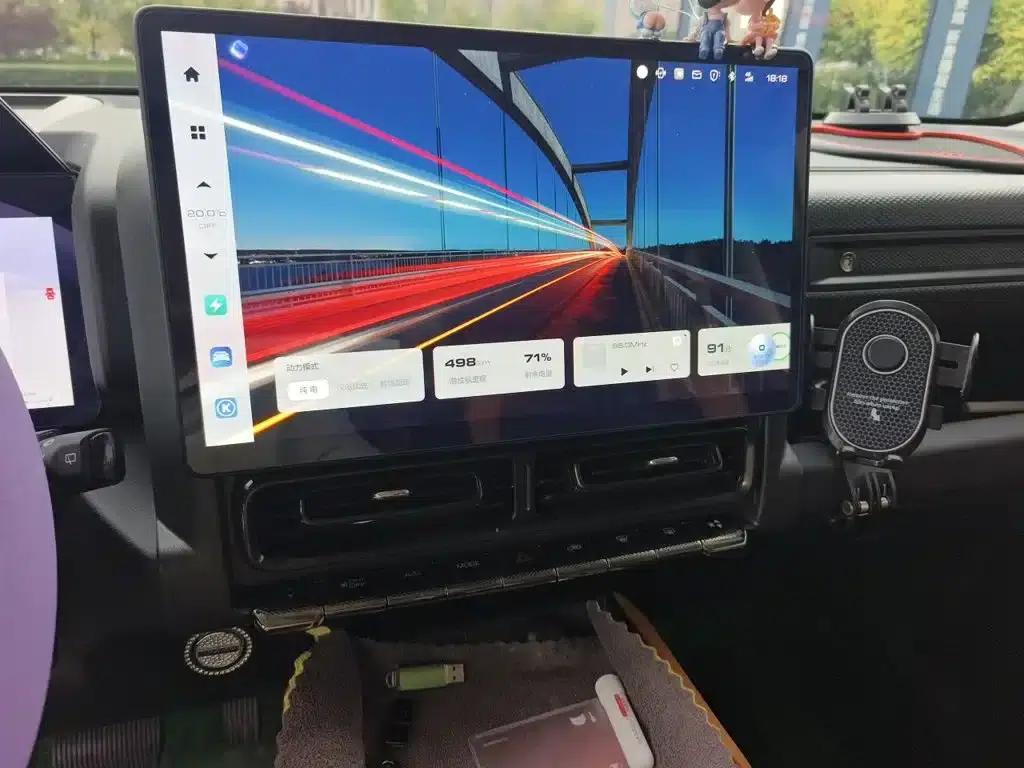 Haval Raptor New Energy 2024 Hi4 102 Pro — миниатюра 9