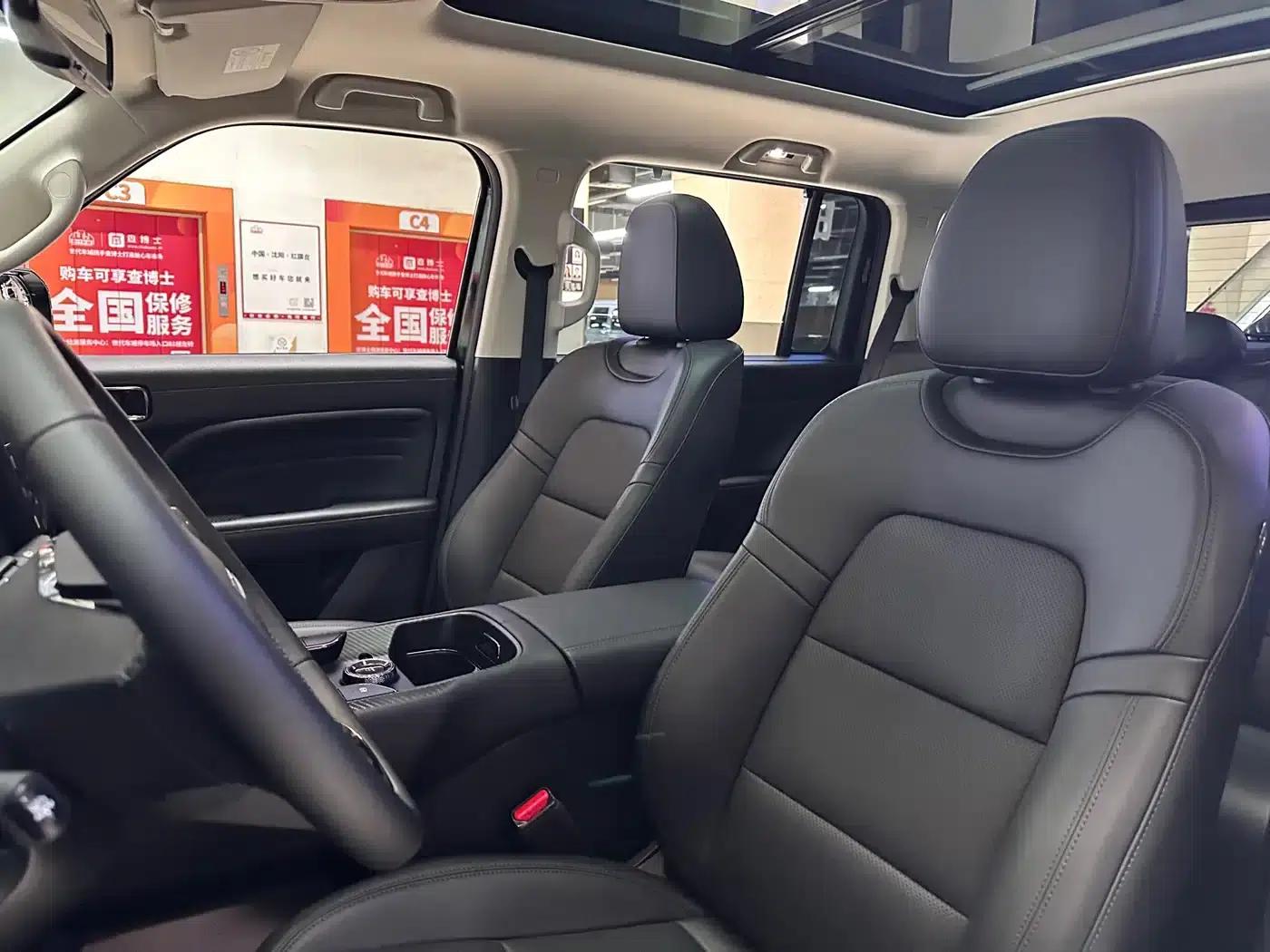 Haval Raptor New Energy 2024 Hi4 145 Pro — миниатюра 13