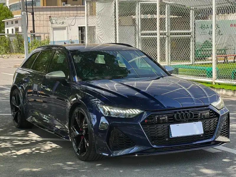 2021 Audi RS 6 RS 6 4.0T Avant — миниатюра 3
