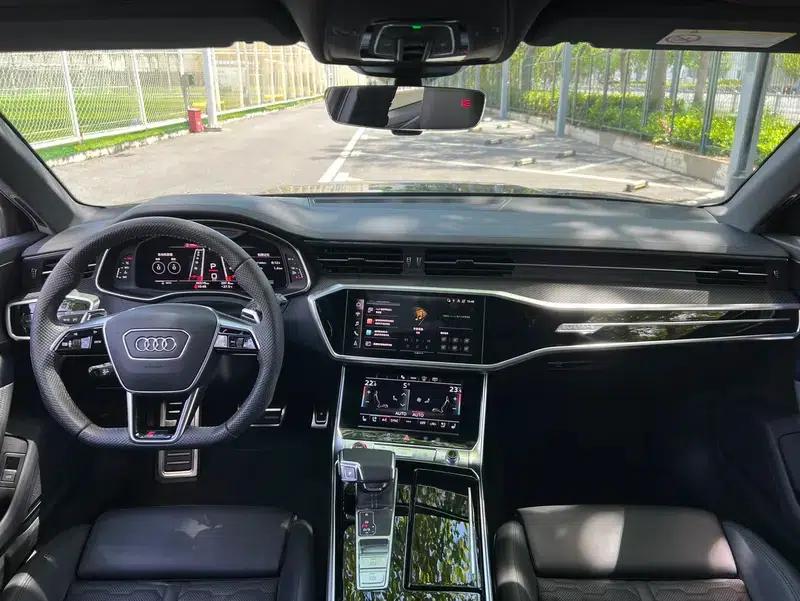 2021 Audi RS 6 RS 6 4.0T Avant — миниатюра 21