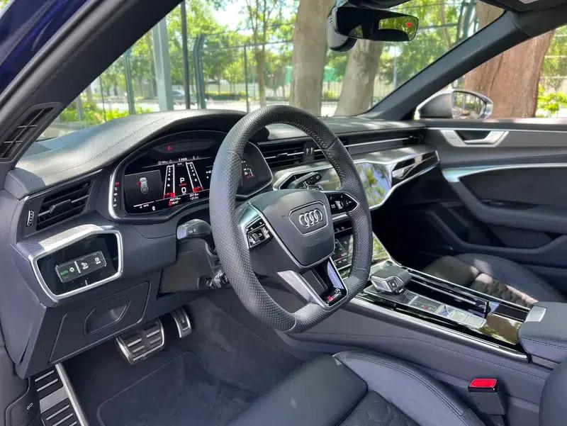 2021 Audi RS 6 RS 6 4.0T Avant — миниатюра 23