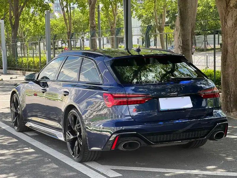 2021 Audi RS 6 RS 6 4.0T Avant — миниатюра 5