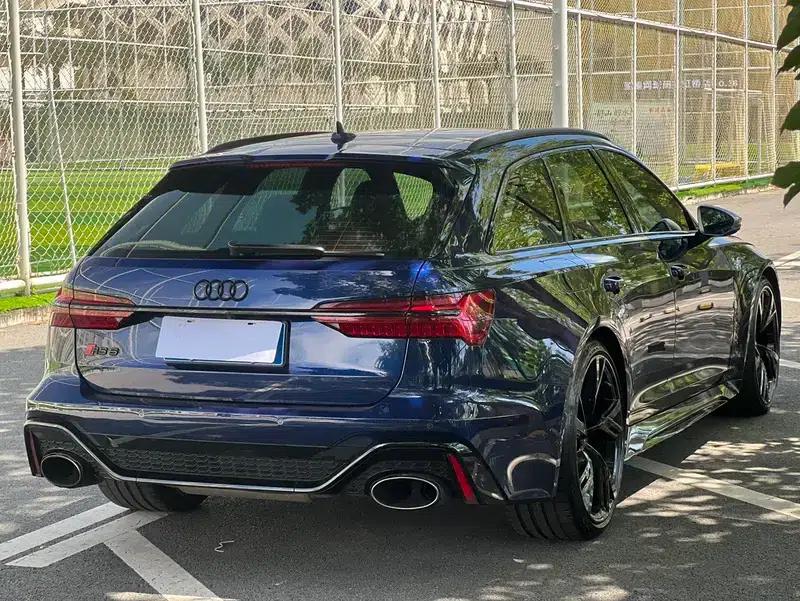 2021 Audi RS 6 RS 6 4.0T Avant — миниатюра 7