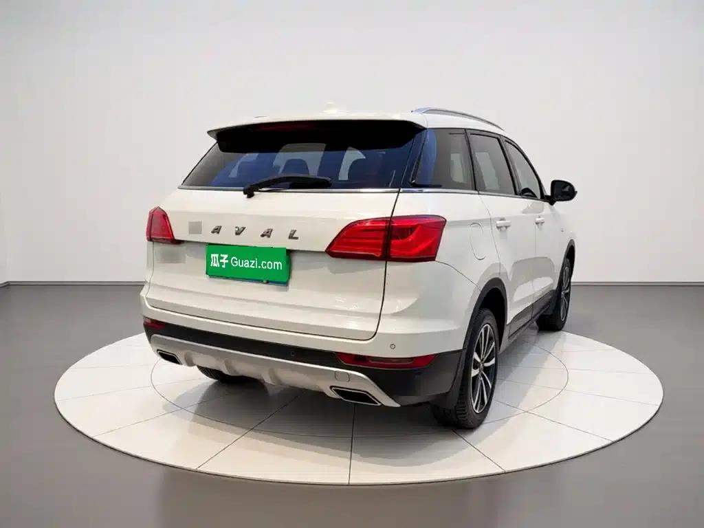 Haval H6 Coupe 2016 Blue Label 1.5T Automatic 2WD Elite — миниатюра 3