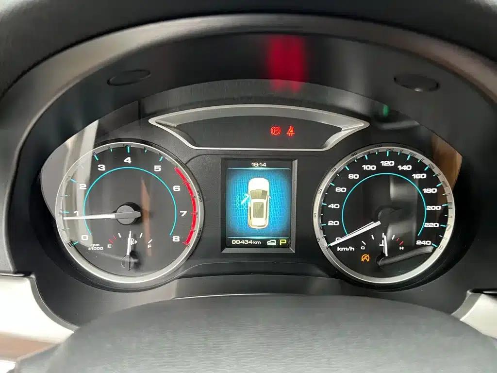 Haval H7 2016 Blue Label H7 2.0T Automatic Luxury — миниатюра 6