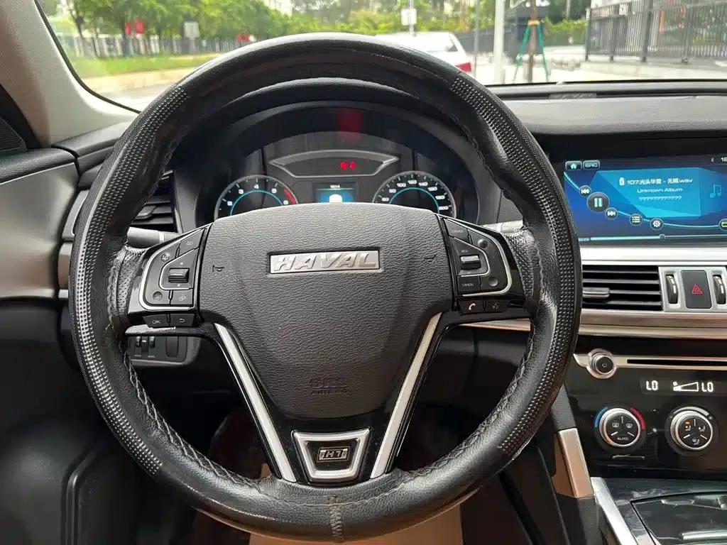 Haval H7 2016 Blue Label H7 2.0T Automatic Luxury — миниатюра 9