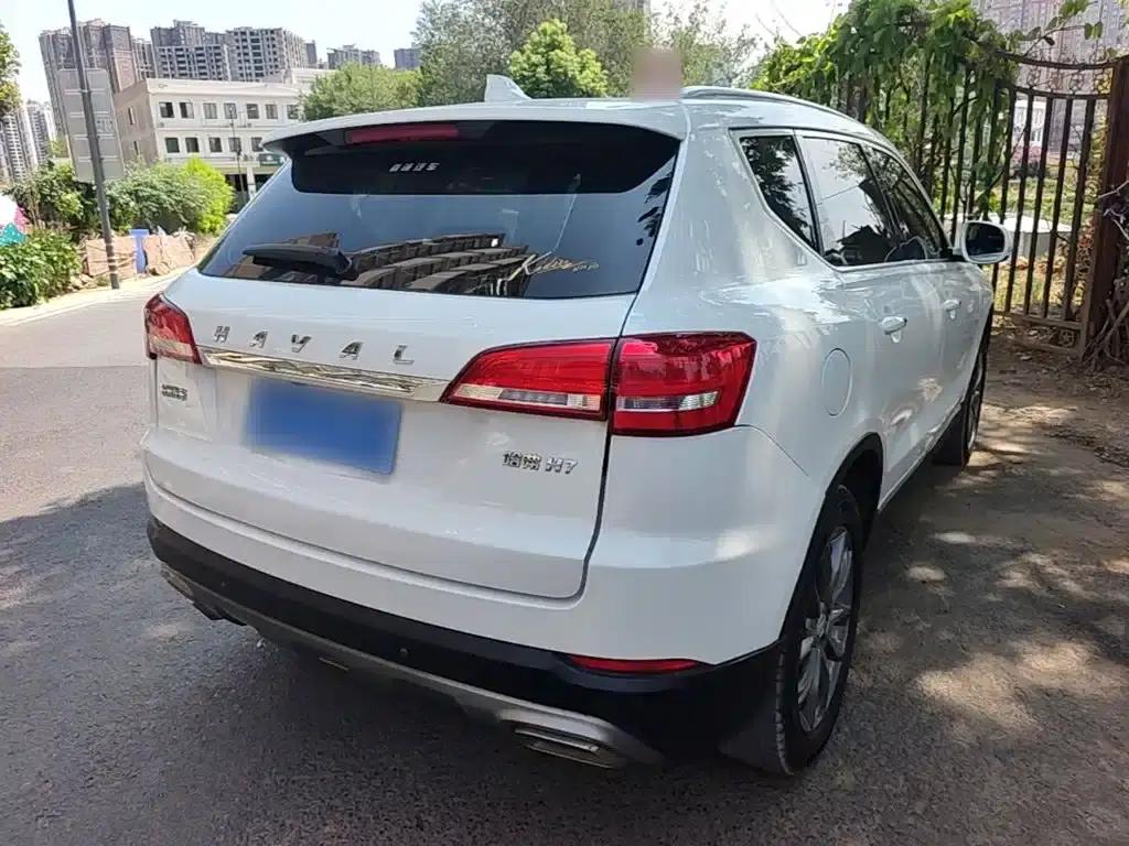 Haval H7 2019 2.0T Enjoy Edition (National VI Emission Standard) — миниатюра 7