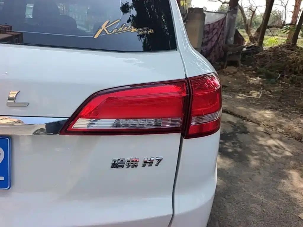 Haval H7 2019 2.0T Enjoy Edition (National VI Emission Standard) — миниатюра 8