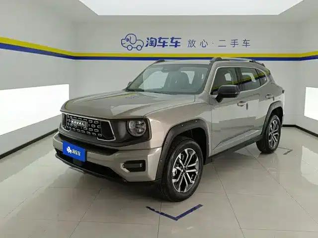 Haval Big Dog PLUS 2023 2.0T 2WD Trendy Wild Edition Plus