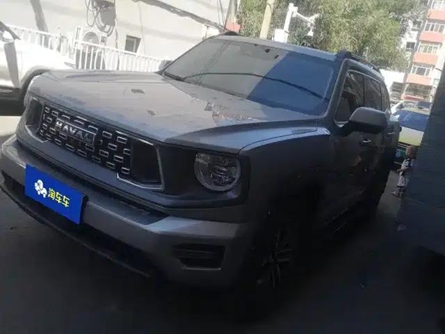 Haval Big Dog PLUS 2023 2.0T 2WD Trendy Wild Edition Plus