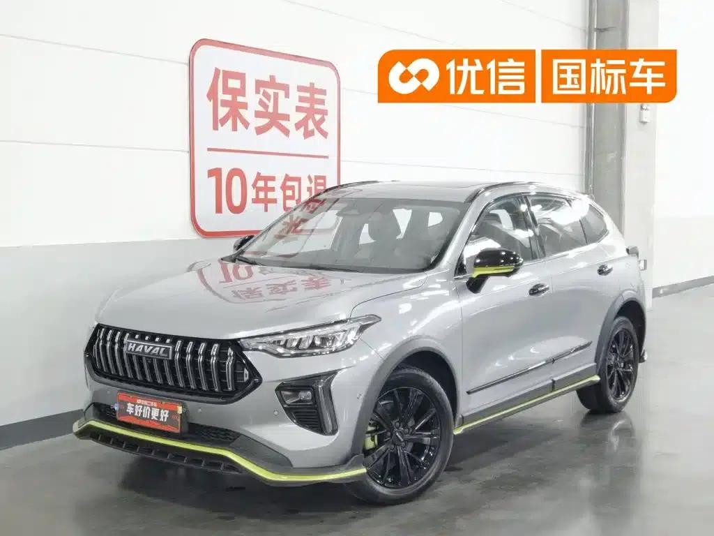 Haval Chitu 2021 Sport Edition 1.5T Platinum Rabbit — миниатюра 1