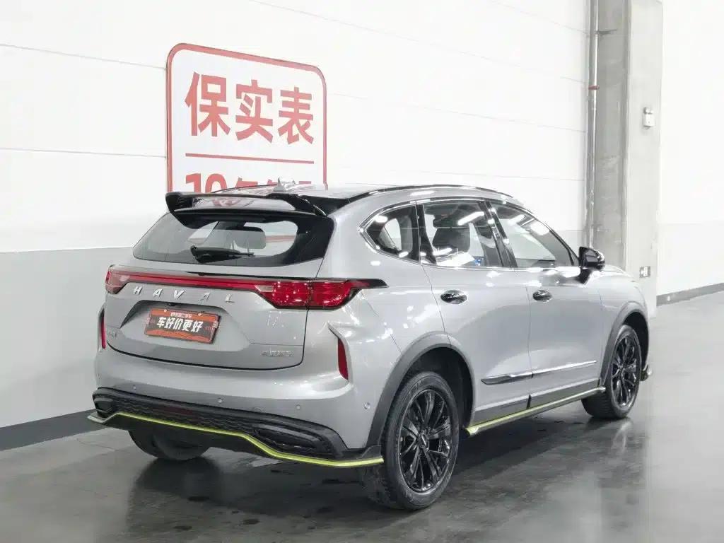 Haval Chitu 2021 Sport Edition 1.5T Platinum Rabbit — миниатюра 2