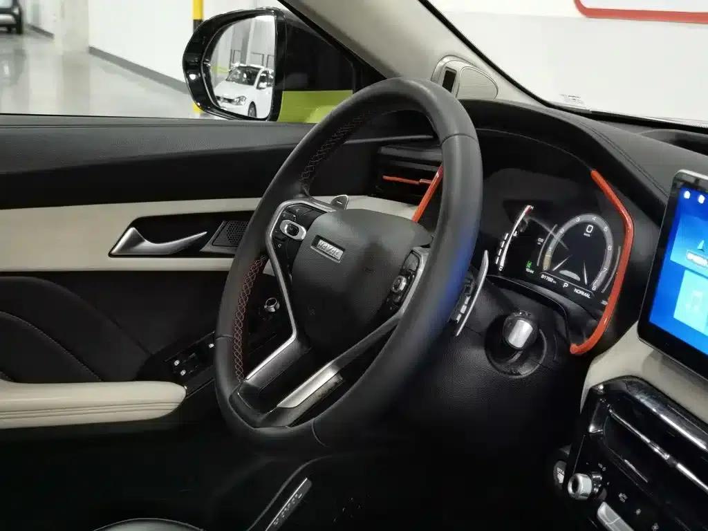 Haval Chitu 2021 Sport Edition 1.5T Platinum Rabbit — миниатюра 22