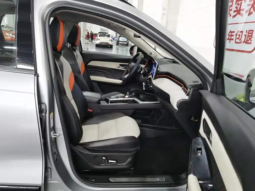 Haval Chitu 2021 Sport Edition 1.5T Platinum Rabbit — миниатюра 23