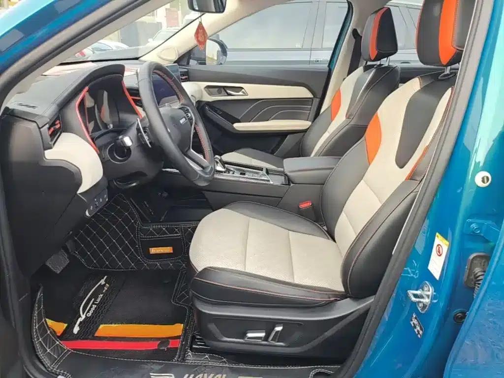 Haval Chitu 2021 Sport Edition 1.5T Platinum Rabbit — миниатюра 15