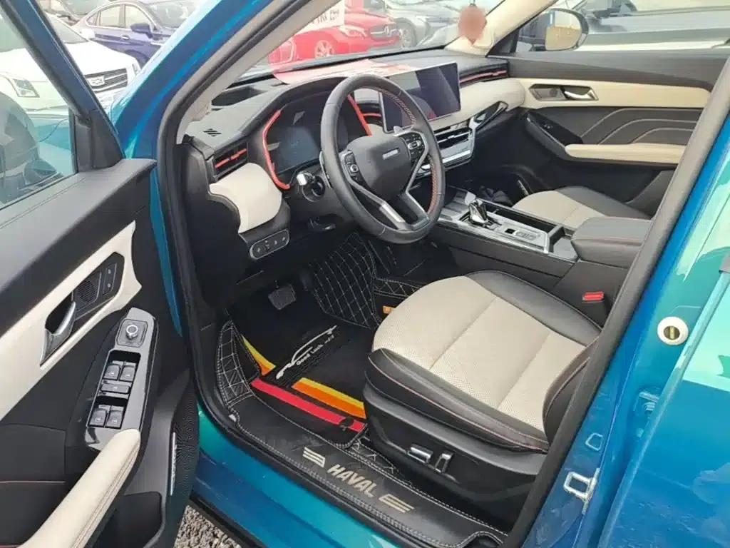 Haval Chitu 2021 Sport Edition 1.5T Platinum Rabbit — миниатюра 16